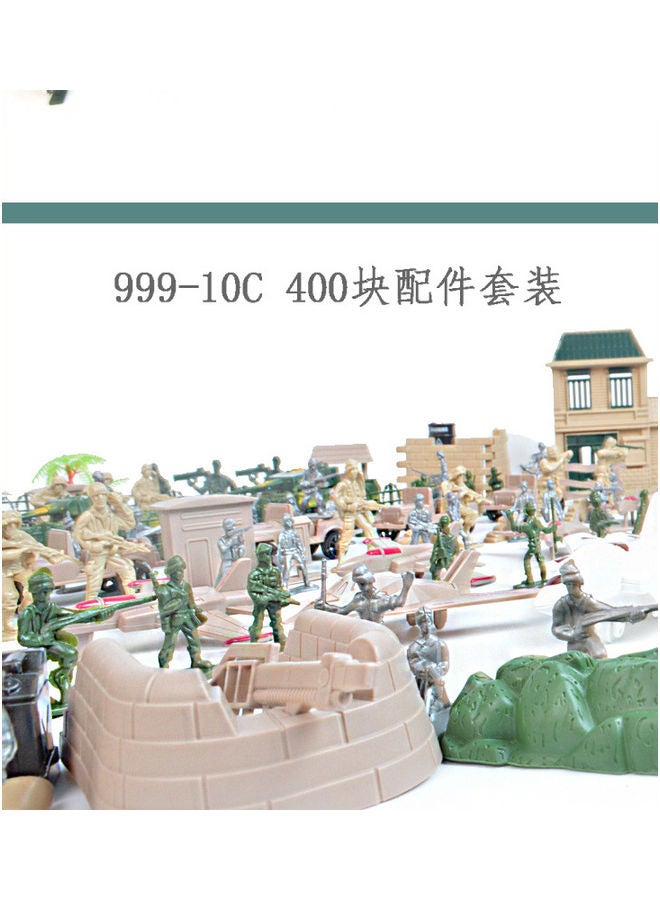 NIBEMINENT 400-Piece Military Model Set - Image 3