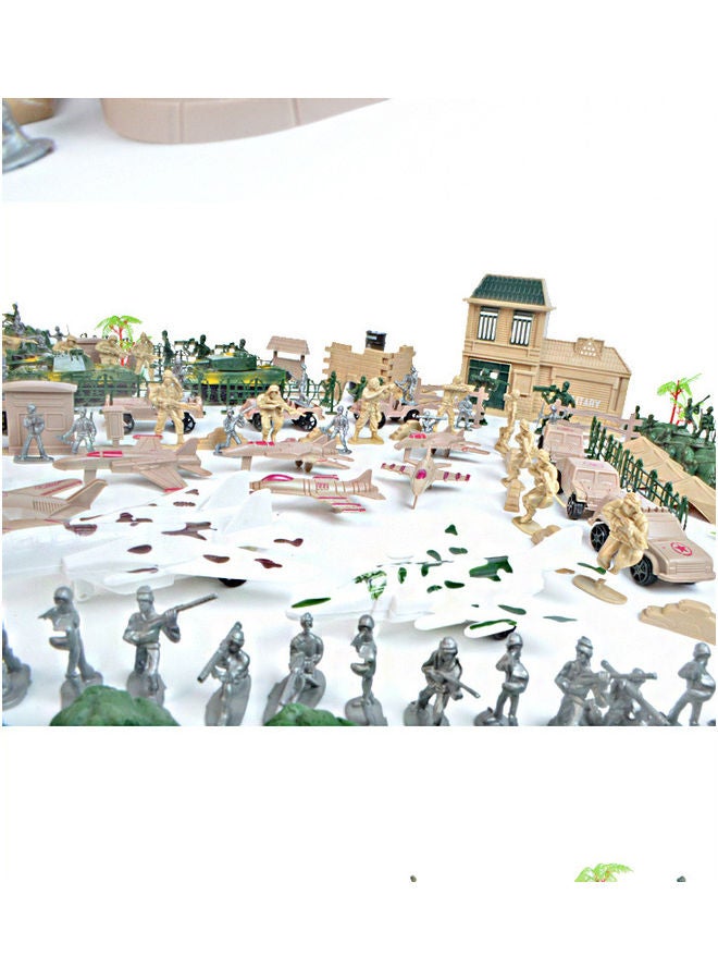 NIBEMINENT 400-Piece Military Model Set - Image 4