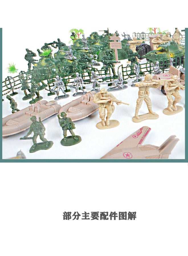 NIBEMINENT 400-Piece Military Model Set - Image 5