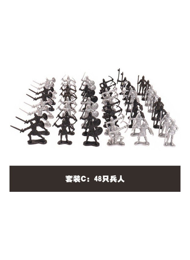 NIBEMINENT 48-Piece Military Model Set - Image 1