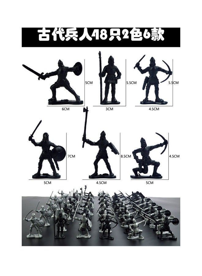 NIBEMINENT 48-Piece Military Model Set - Image 2