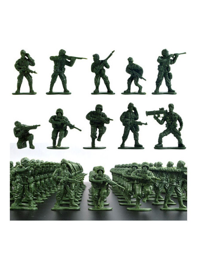 NIBEMINENT 100-Piece Military Model Set - Image 1