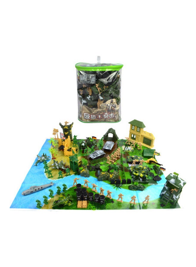 NIBEMINENT 130-Piece Military Model Set - Image 1