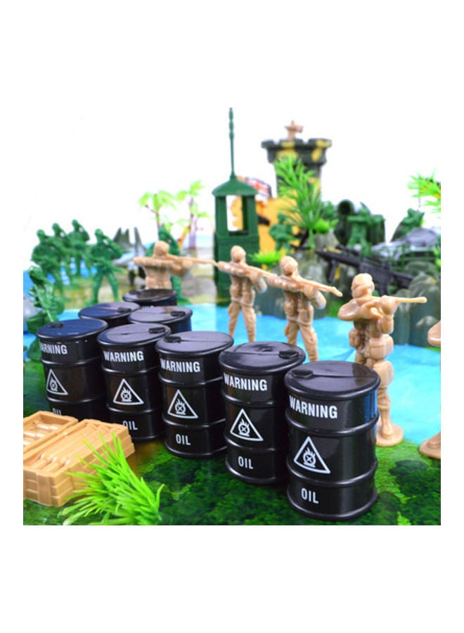 NIBEMINENT 130-Piece Military Model Set - Image 2