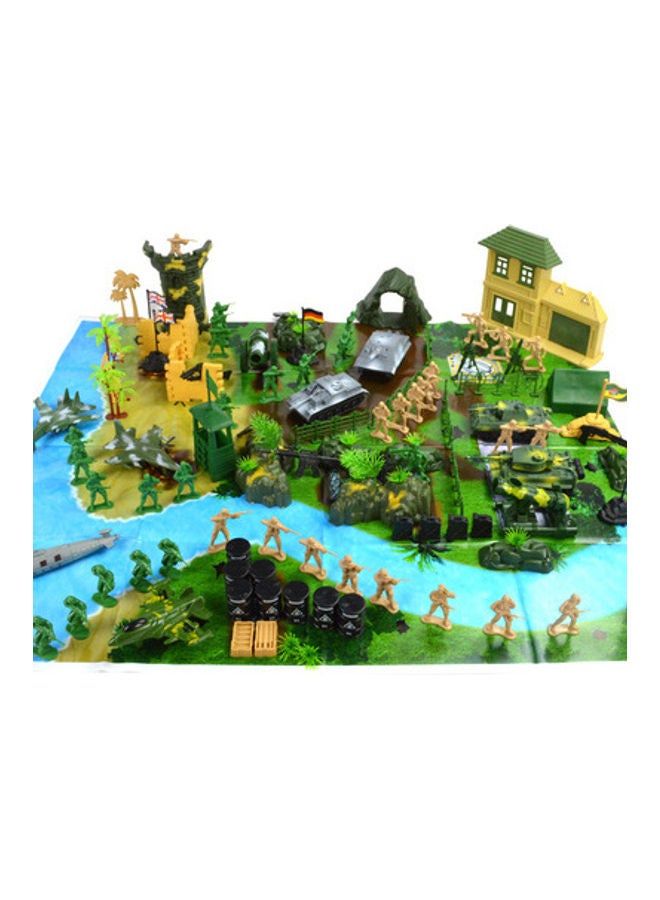 NIBEMINENT 130-Piece Military Model Set - Image 3