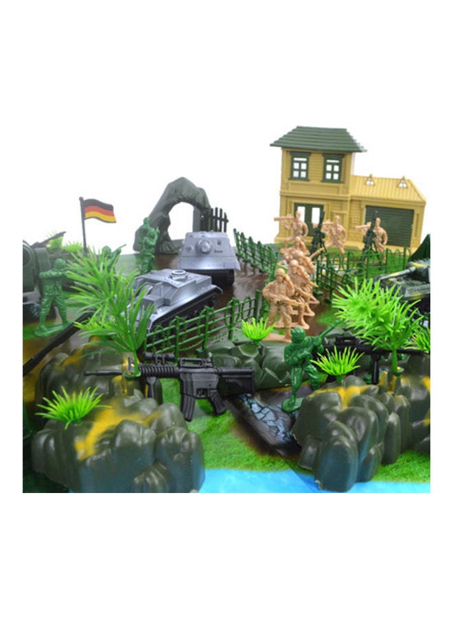 NIBEMINENT 130-Piece Military Model Set - Image 4