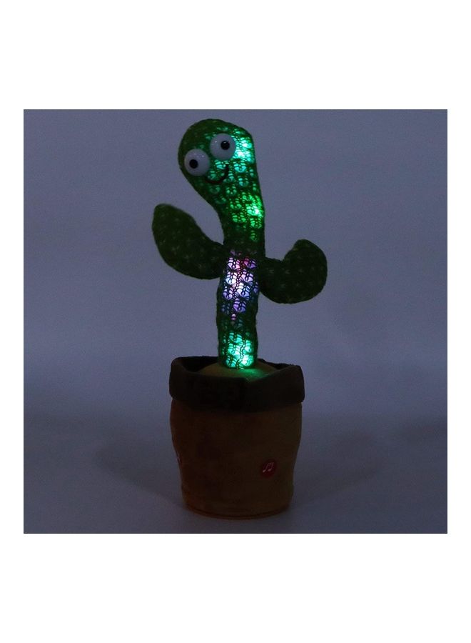 Electric Dancing Cactus Plant Stuffed Toy With Music - Image 3