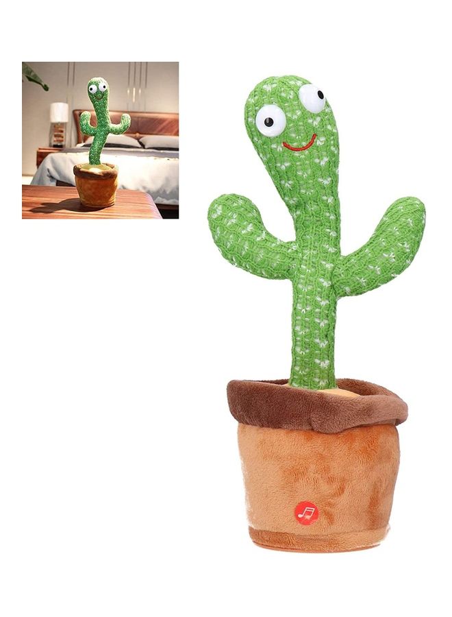 Electric Dancing Cactus Plant Stuffed Toy With Music - Image 3