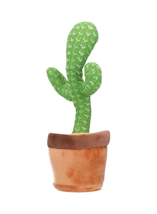 Electric Dancing Cactus Plant Stuffed Toy With Music - Image 2