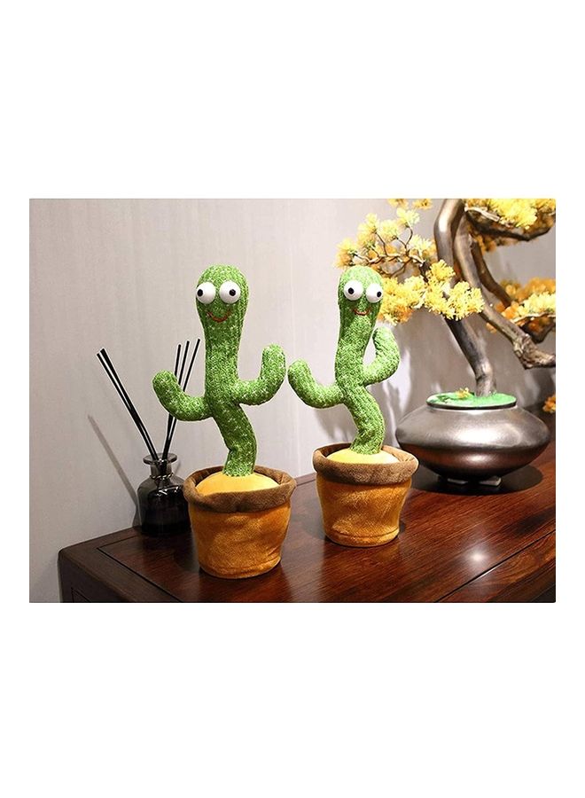 Electric Dancing Cactus Plant Stuffed Toy With Music - Image 3