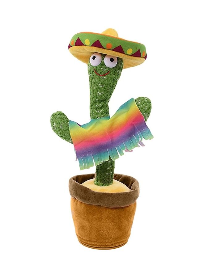 Electric Dancing Cactus Plant Stuffed Toy With Music - Image 2
