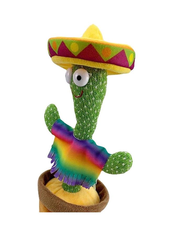 Electric Dancing Cactus Plant Stuffed Toy With Music - Image 4