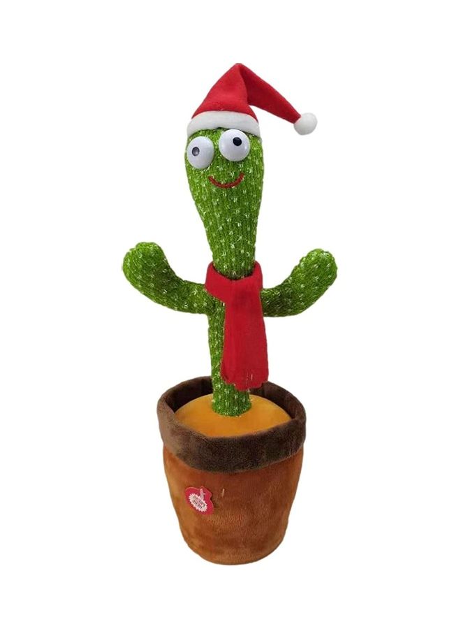 Electric Dancing Cactus Plant Stuffed Toy With Music - Image 1