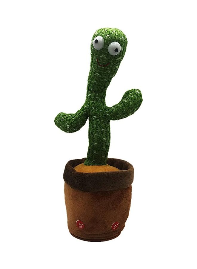 Electric Dancing Cactus Plant Stuffed Toy With Music - Image 2