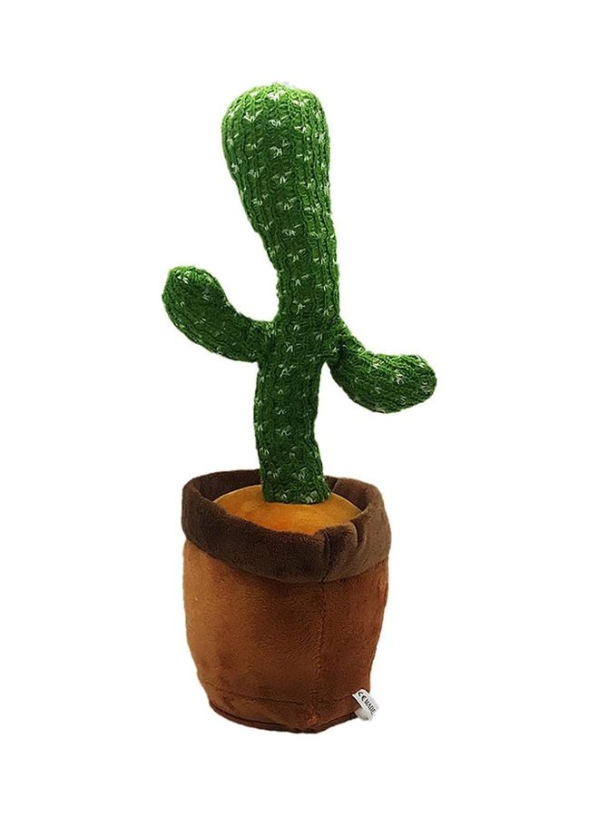 Electric Dancing Cactus Plant Stuffed Toy With Music - Image 4