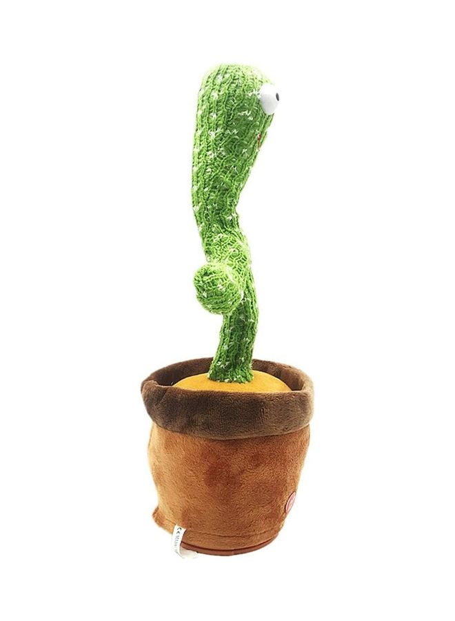 Electric Dancing Cactus Plant Stuffed Toy With Music - Image 5