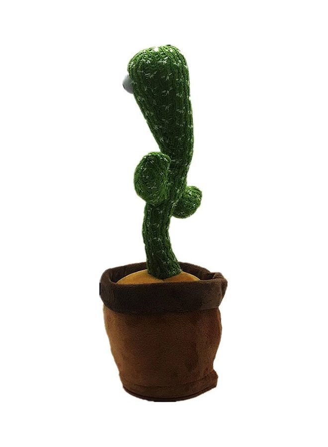 Electric Dancing Cactus Plant Stuffed Toy With Music - Image 3