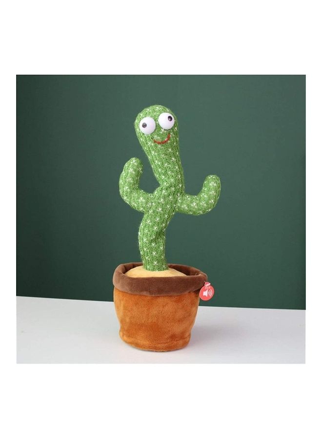 Electric Dancing Cactus Plant Stuffed Toy With Music - Image 3