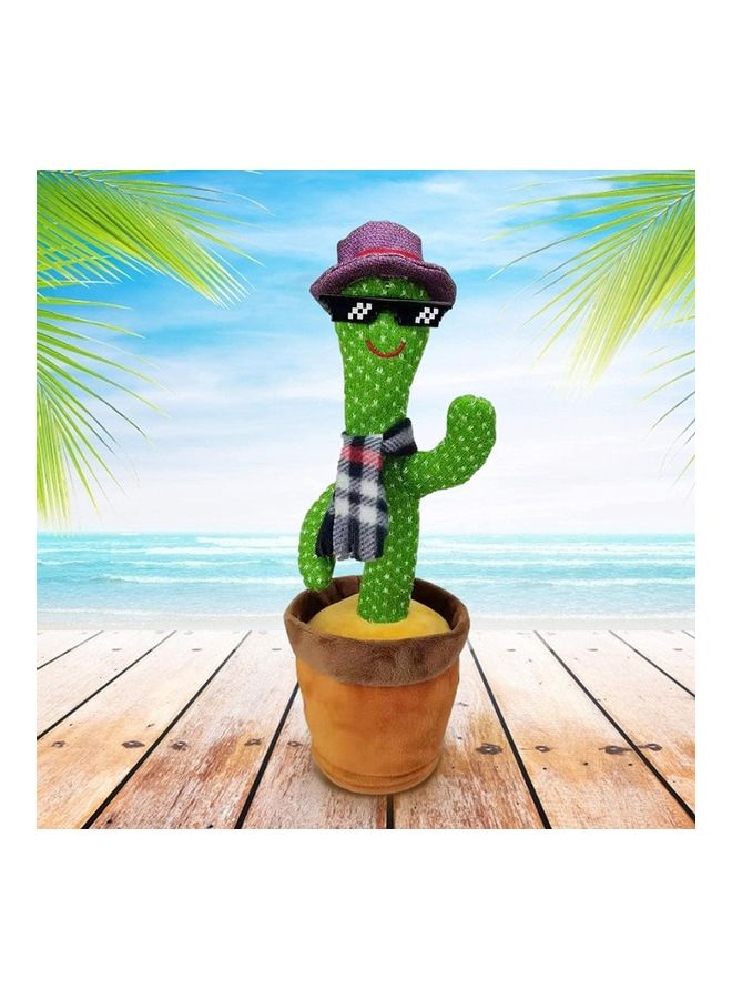 Electric Dancing Cactus Plant Stuffed Toy With Music - Image 5