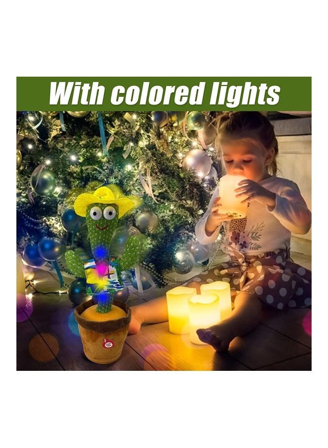 Electric Dancing Cactus Plant Stuffed Toy With Music - Image 4