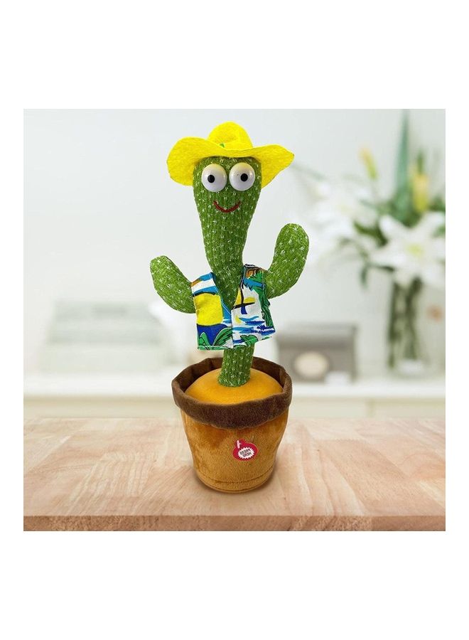 Electric Dancing Cactus Plant Stuffed Toy With Music - Image 5