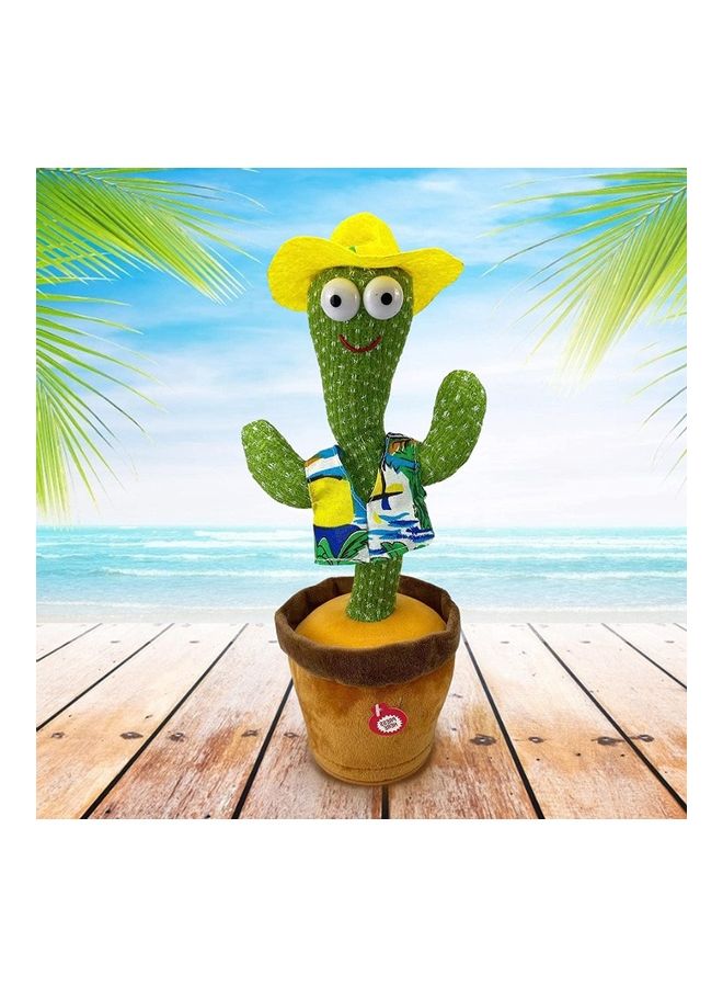 Electric Dancing Cactus Plant Stuffed Toy With Music - Image 3