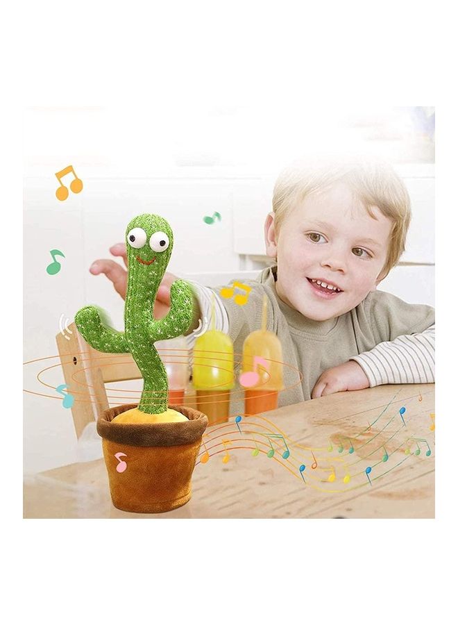 Electric Dancing Cactus Plant Stuffed Toy With Music - Image 5