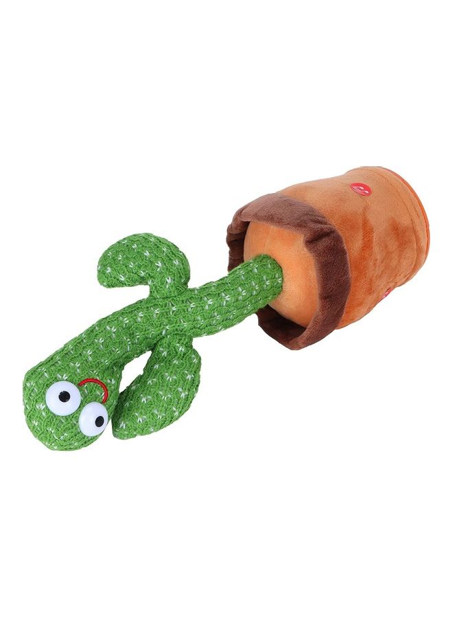 Generic - Electric Dancing Cactus Plant Stuffed Toy With Music - Image 1