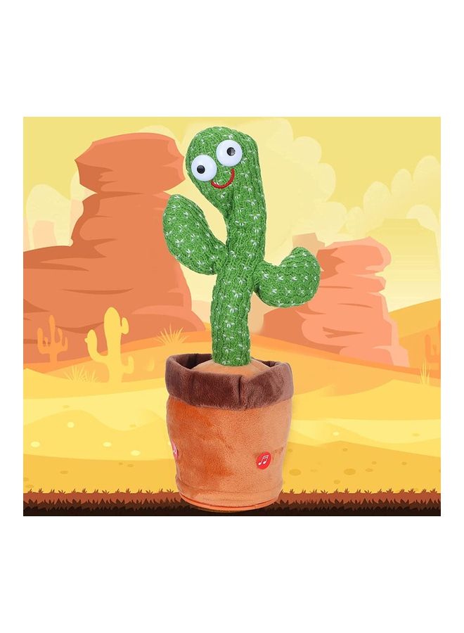 Generic - Electric Dancing Cactus Plant Stuffed Toy With Music - Image 1