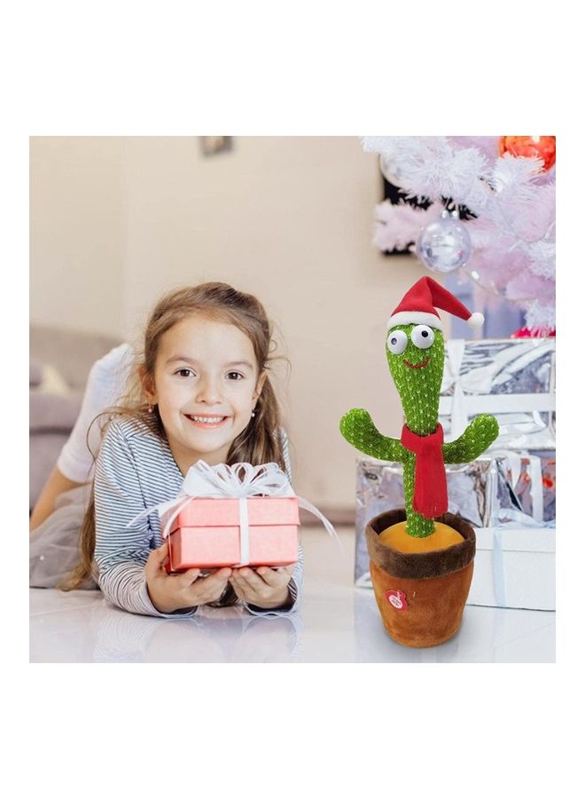 Electric Dancing Cactus Plant Stuffed Toy With Music - Image 4