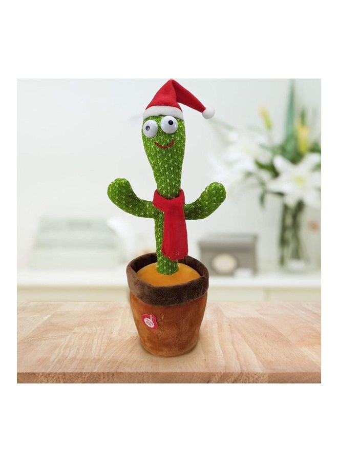 Electric Dancing Cactus Plant Stuffed Toy With Music - Image 2