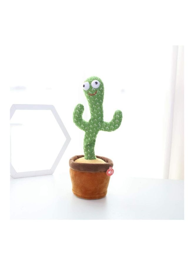 Electric Dancing Cactus Plant Stuffed Toy With Music - Image 3