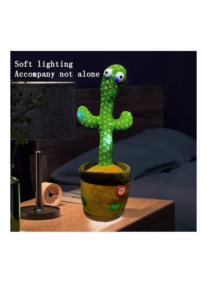 Electric Dancing Cactus Plant Stuffed Toy With Music - Image 4