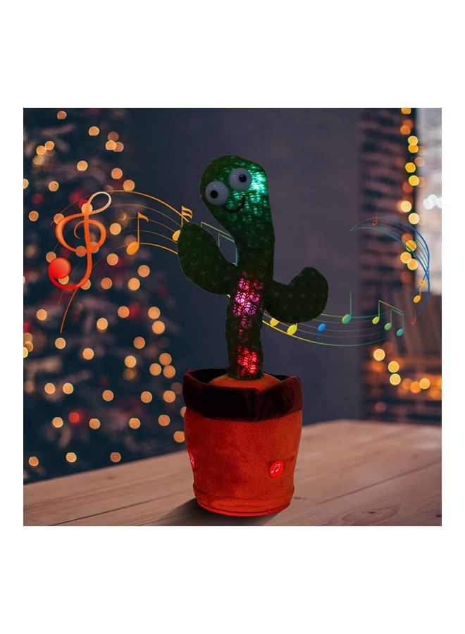 Electric Dancing Cactus Plant Stuffed Toy With Music - Image 5