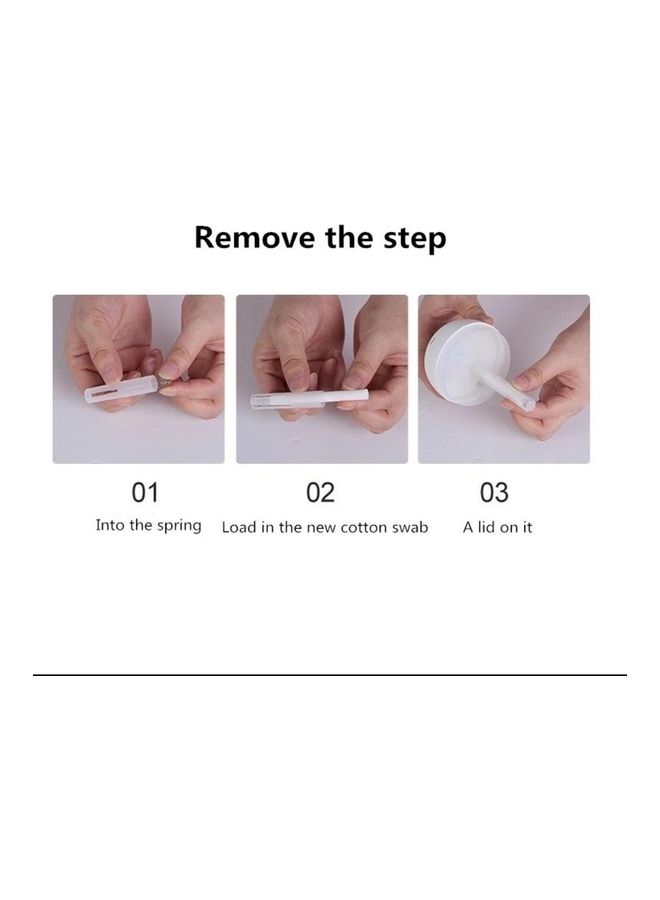 Ultrasonic Air Humidifier With LED Light White/Pink  - Image 2