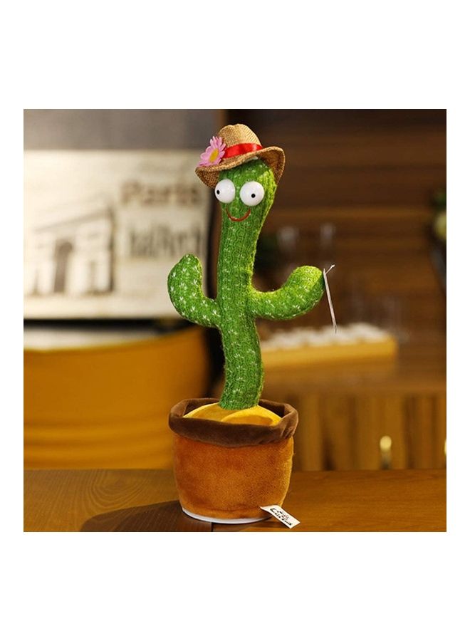 Electric Dancing Cactus Plant Stuffed Toy With Music - Image 4
