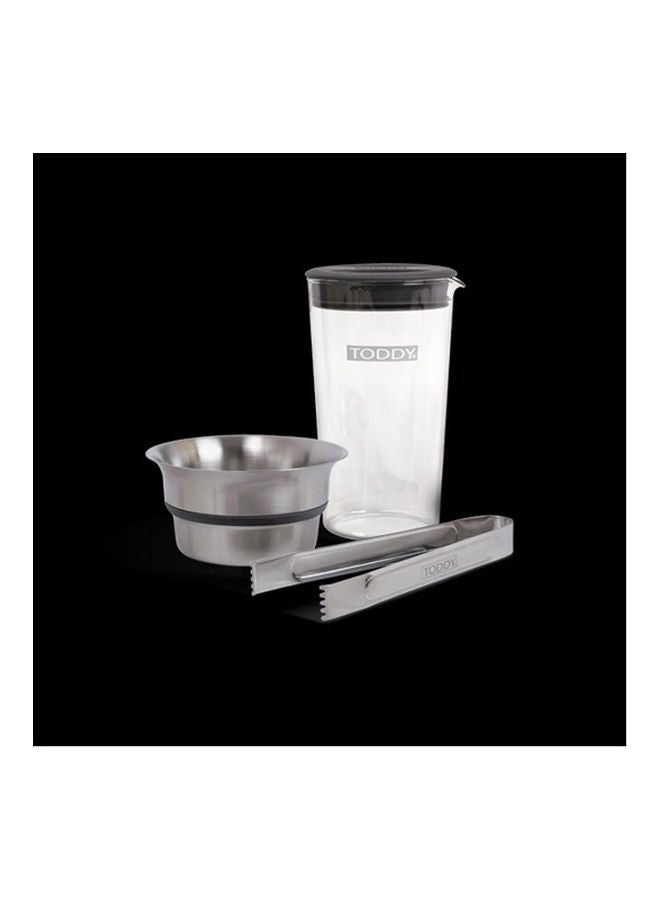 TIMEMORE - Cold Brew System Cuping Kit Clear - Image 1