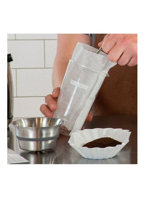Cold Brew System Cuping Kit Clear