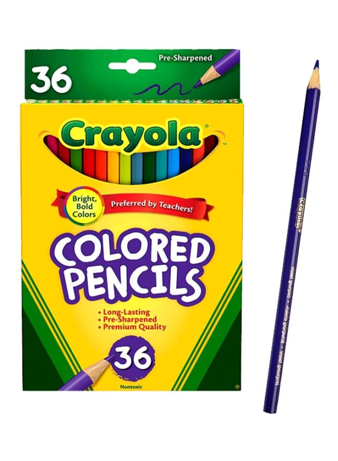 Crayola Colored Pencils Multicolour - Image 1