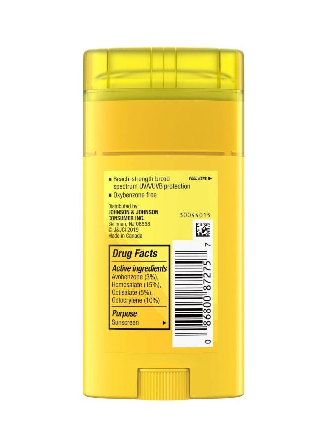 Neutrogena Beach Defense Water Plus Sun Protection Sunscreen Lotion With SPF 50+ Yellow  - Image 2