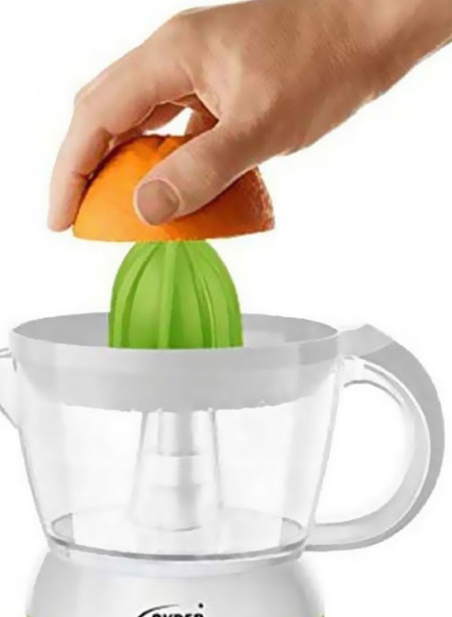 Cyber Citrus Electric Juicer With Capacity Of 700 ml 700.0 ml 25.0 W CYCJ-6017 Clear/White/Green - Image 2