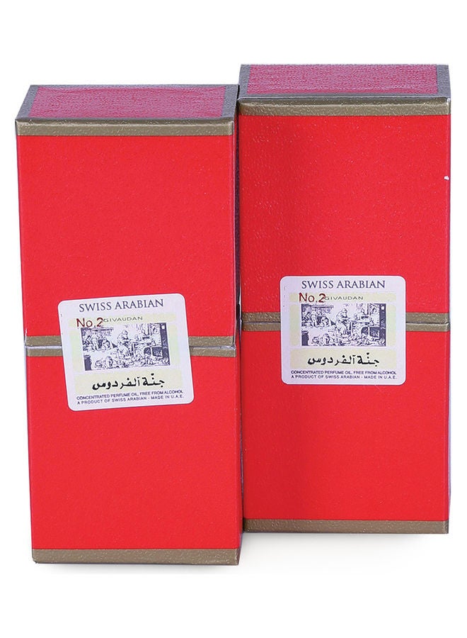 سويس أربيان زيت عطري مركز (عبوة من قطعتين). 9ملليلتر - Image 1