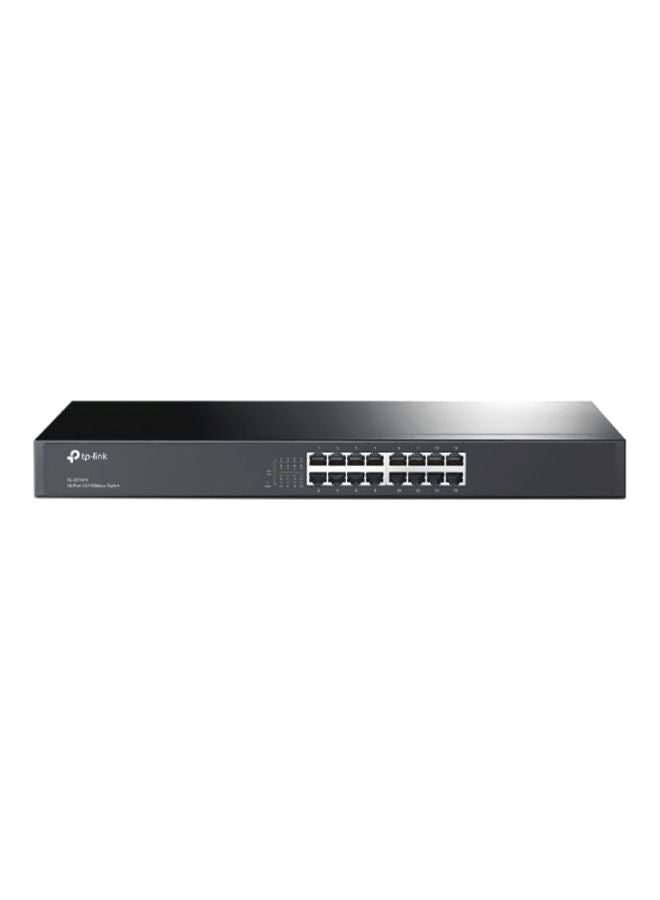 TP-LINK Rackmount Switch Black 