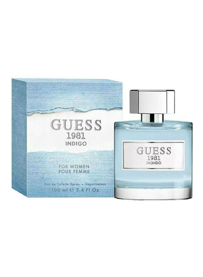 GUESS 1981 Indigo EDT 100ml - Image 1