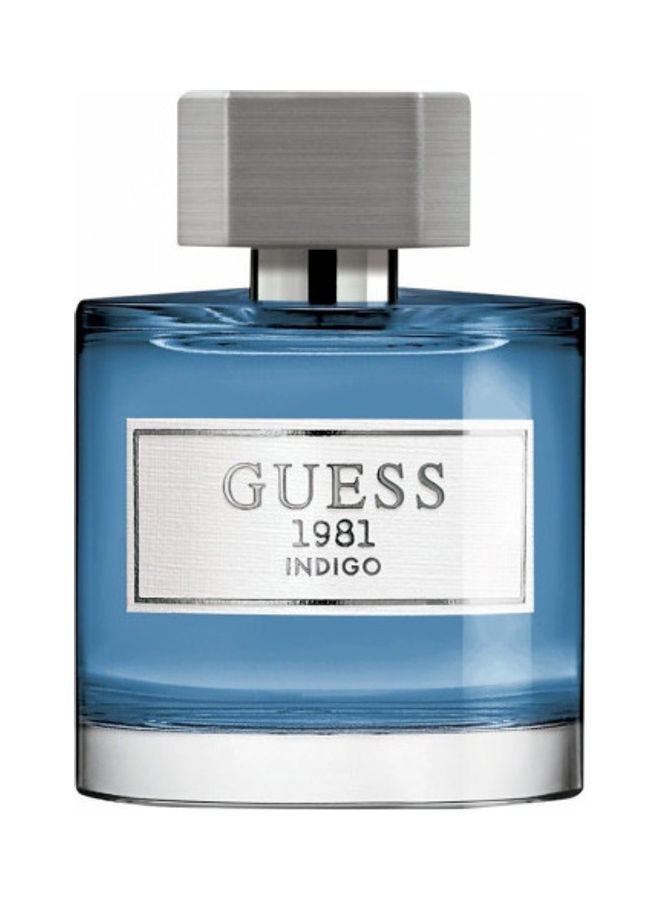 GUESS 1981 Indigo EDT 100ml - Image 2