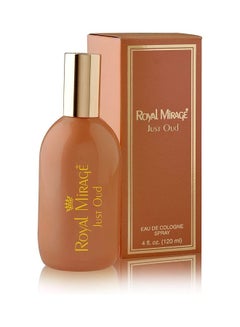 ROYAL MIRAGE Just Oud EDC Spray 120ml  - Image 2