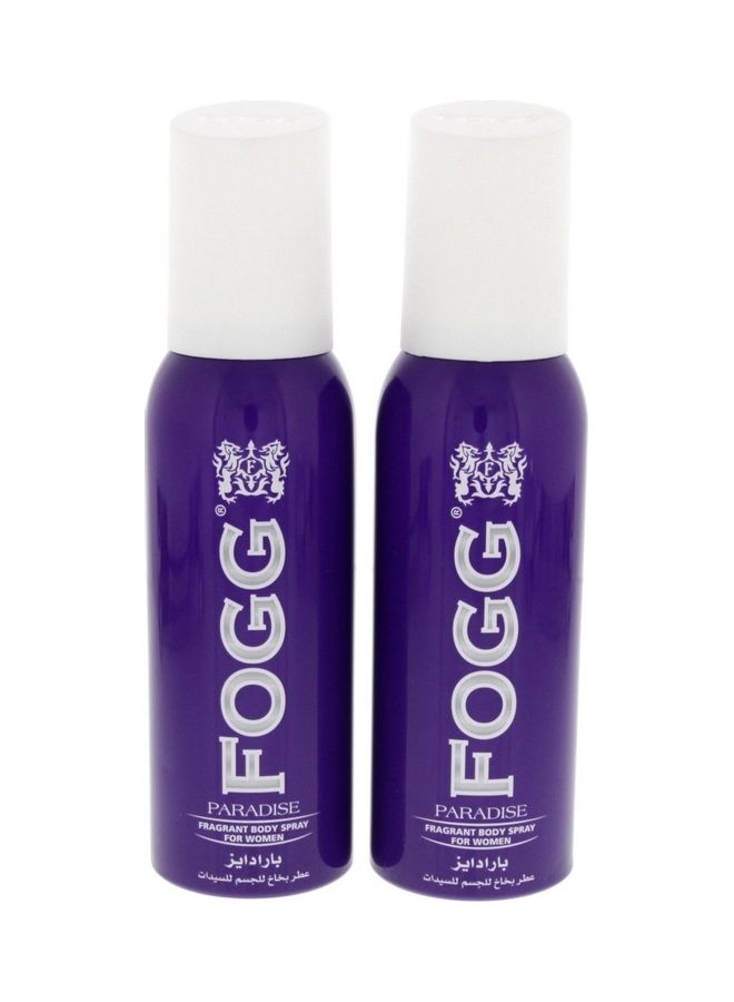 FOGG 2-Pack Fragrance Body Spray 120ml