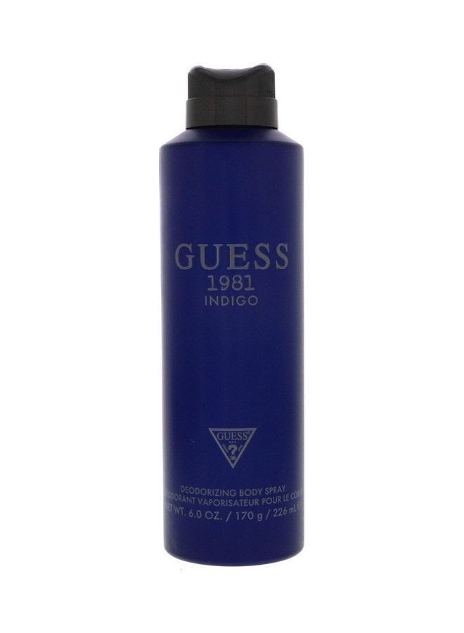 GUESS - 1981 Indigo Body Spray 226ml - Image 1