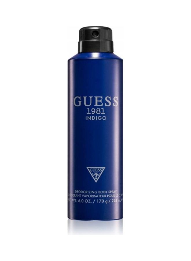 GUESS - 1981 Indigo Body Spray 226ml - Image 1