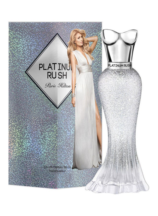 Paris Hilton Platinum Rush Eau De Parfum 100ml - Image 1